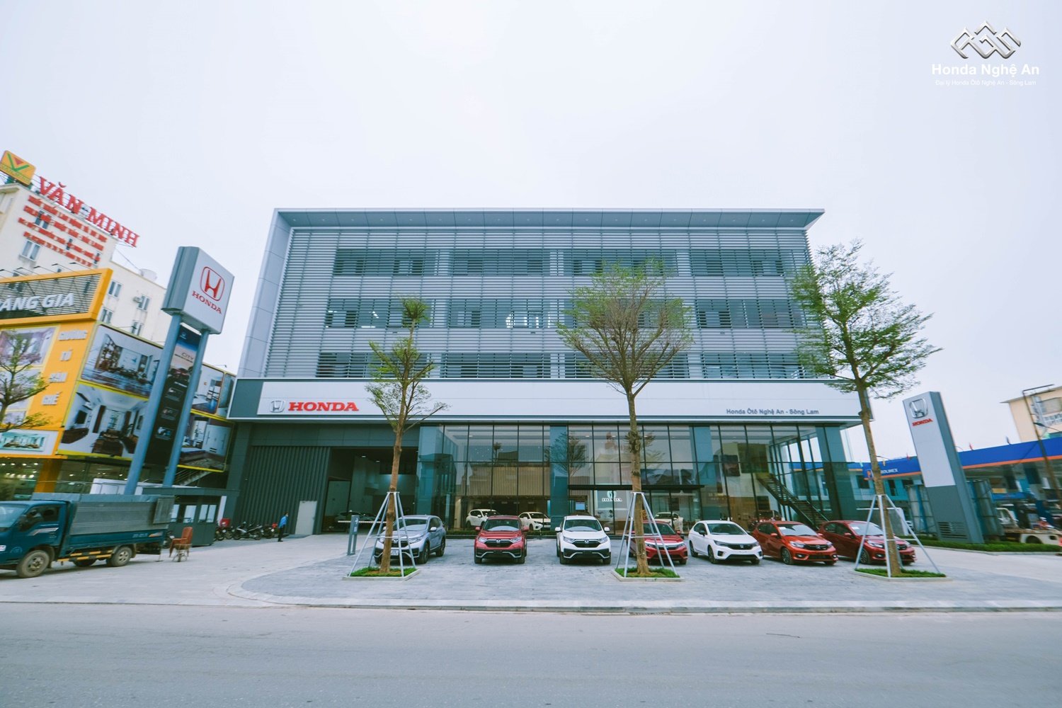 Đại lý Honda Ôtô Nghệ An - Sông Lam