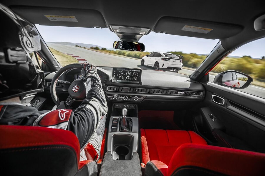 Gallery CIVIC TYPE R