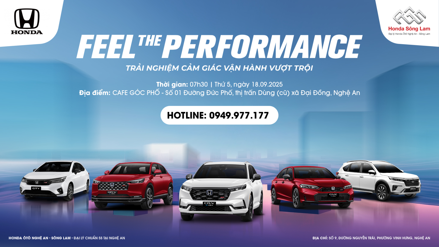 TRẢI NGHIỆM LÁI THỬ XE HONDA – CẢM NHẬN LÁI KHÁC BIỆT️ NHẬN NGAY ƯU ĐÃI LỚN