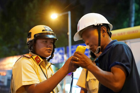 Các Mức Phạt Nồng Độ Cồn Khi Tham Gia Giao Thông Tại Nghệ An