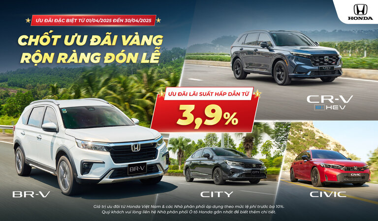 CHỐT ƯU ĐÃI VÀNG – RỘN RÀNG ĐÓN LỄ️