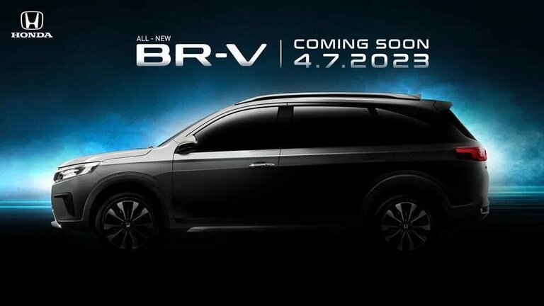 HONDA BRV HOÀN TOÀN MỚI SẮP RA MẮT TẠI VIỆT NAM