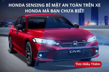 Honda SENSING Là Gì? Khám Phá Toàn Bộ Tính Năng & Lợi Ích Vượt Trội Cùng Honda Ôtô Nghệ An - Sông Lam