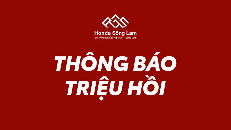 Honda Việt Nam triển khai chiến dịch triệu hồi thay thế bơm nhiên liệu cho xe ô tô