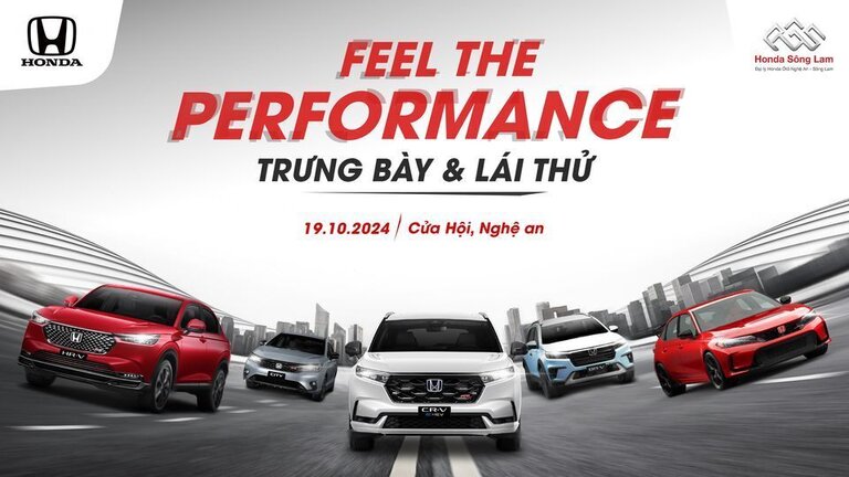 SỰ KIỆN TRƯNG BÀY VÀ LÁI THỬ TẠI CỬA HỘI - NGHỆ AN
