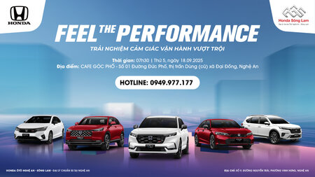 TRẢI NGHIỆM LÁI THỬ XE HONDA – CẢM NHẬN LÁI KHÁC BIỆT️ NHẬN NGAY ƯU ĐÃI LỚN