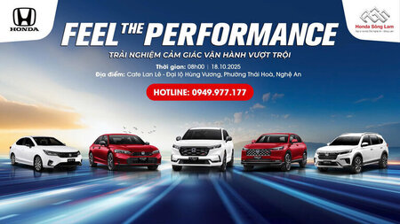 TRẢI NGHIỆM LÁI THỬ XE HONDA – CẢM NHẬN THẬT TẠI THÁI HÒA - NGHỆ AN